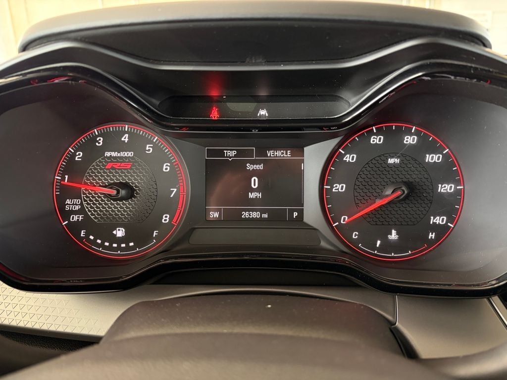 2025 Chevrolet Trax 1RS