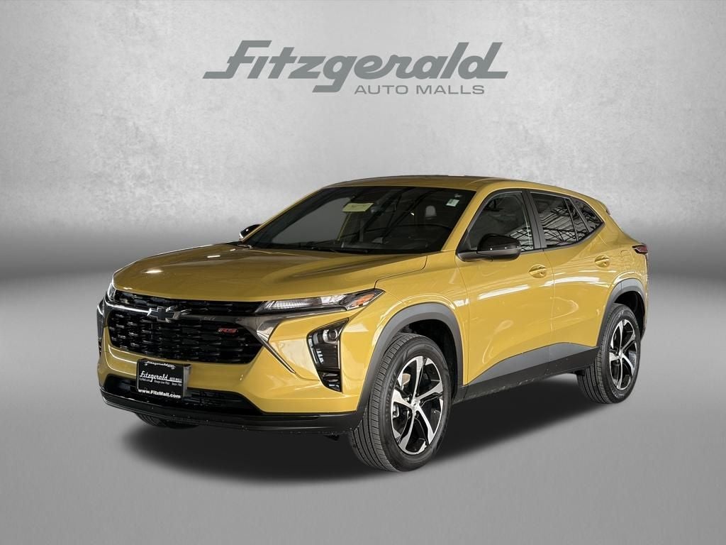 2025 Chevrolet Trax 1RS