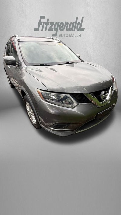 2016 Nissan Rogue SV