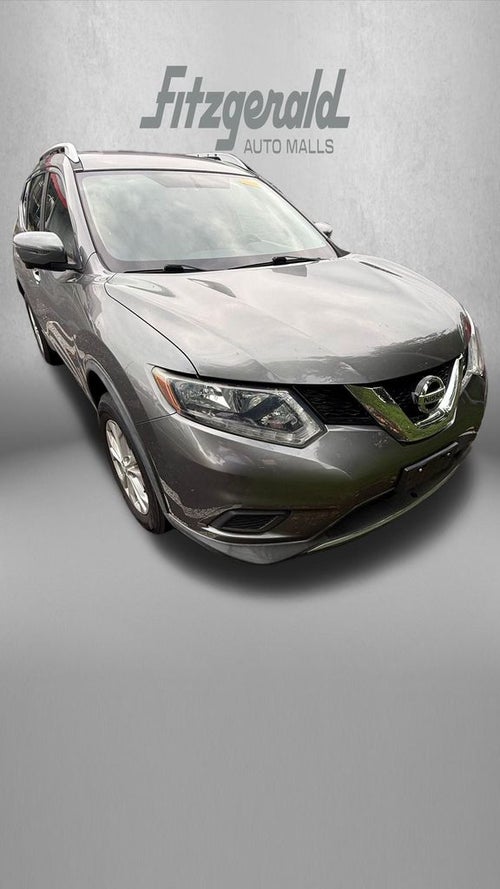 2016 Nissan Rogue SV