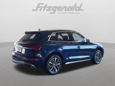 2022 Audi Q5 45 S line Prestige quattro