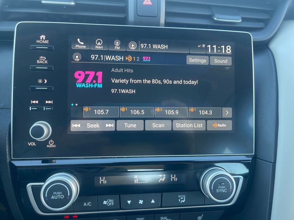 2019 Honda Insight Touring