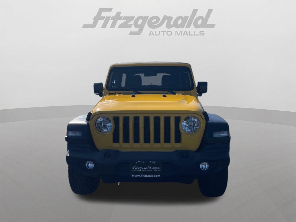 2019 Jeep Wrangler Unlimited Sport S