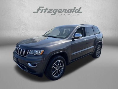 2021 Jeep Grand Cherokee Limited