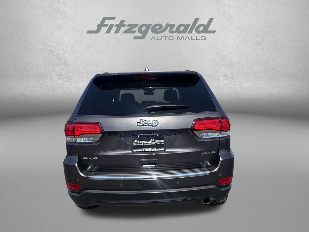 2021 Jeep Grand Cherokee Limited
