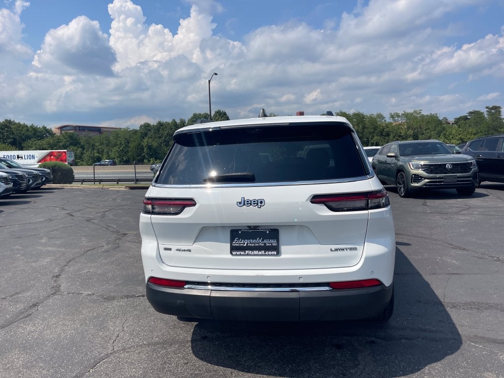 2021 Jeep Grand Cherokee L Limited