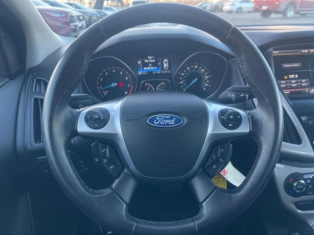 2012 Ford Focus SEL