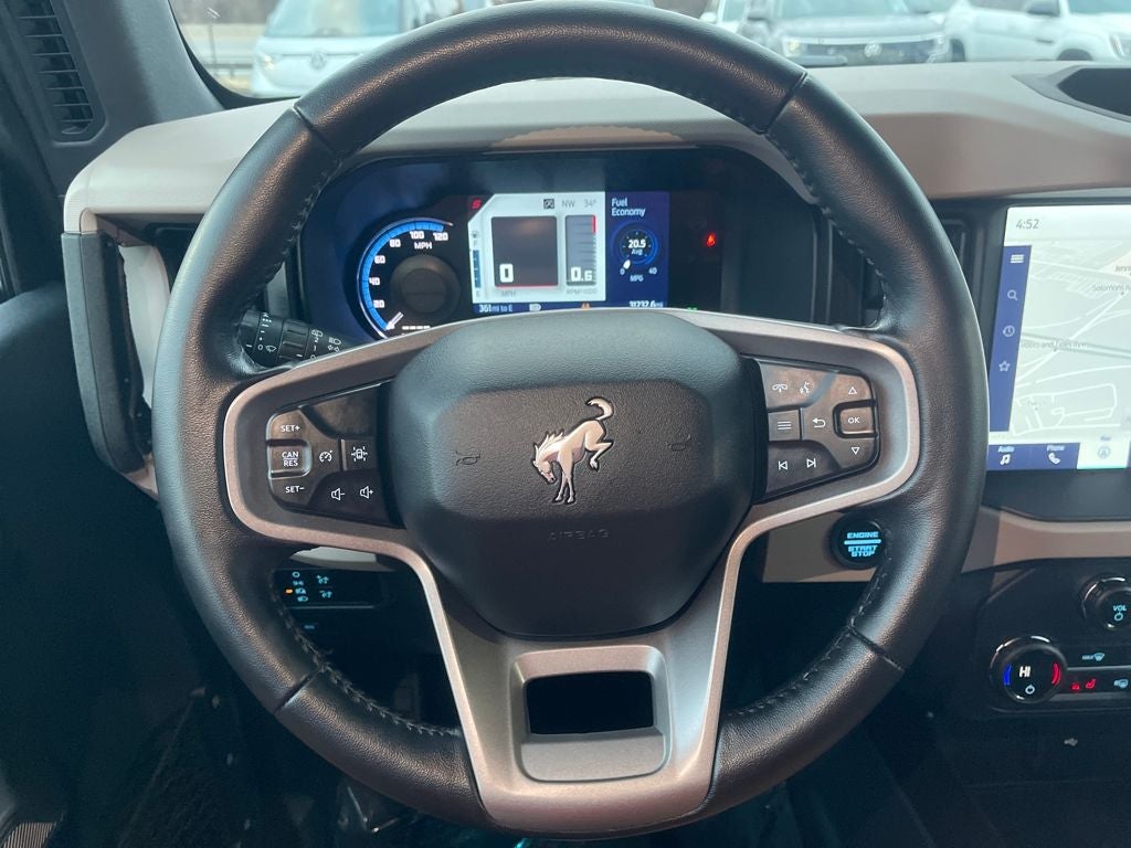 2023 Ford Bronco Wildtrak