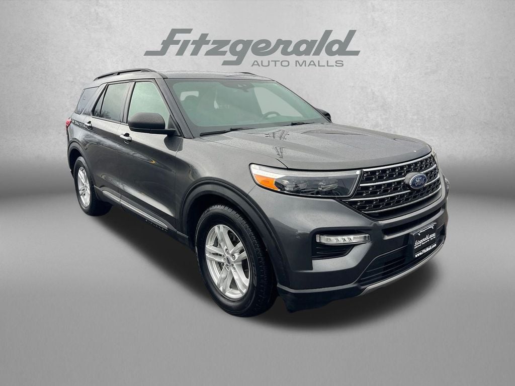 2020 Ford Explorer XLT