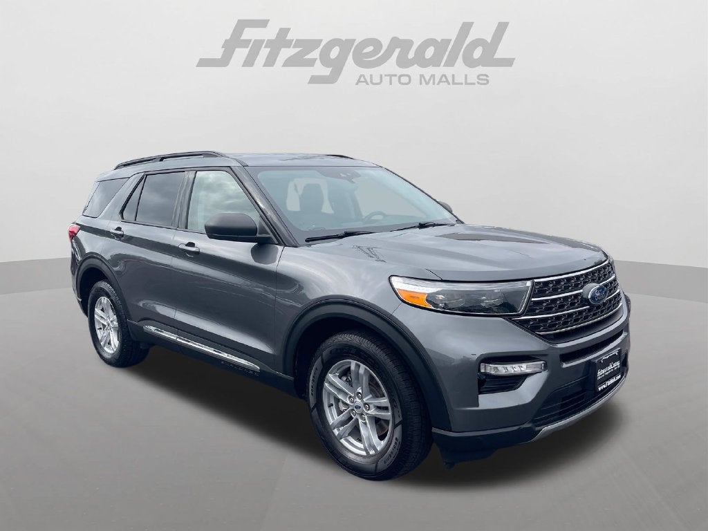 2022 Ford Explorer XLT