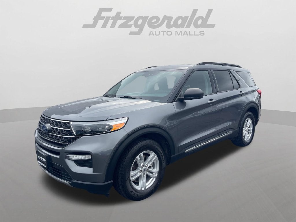 2022 Ford Explorer XLT