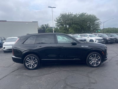 2026 Cadillac VISTIQ Sport