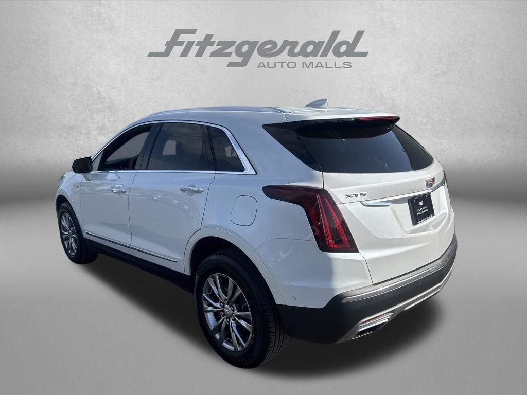 2022 Cadillac XT5 Premium Luxury