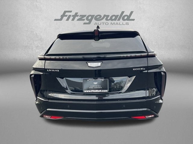 2025 Cadillac LYRIQ Sport