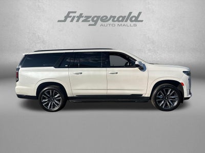 2024 Cadillac Escalade ESV Sport Platinum