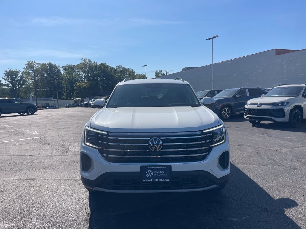 2026 Volkswagen Atlas SE