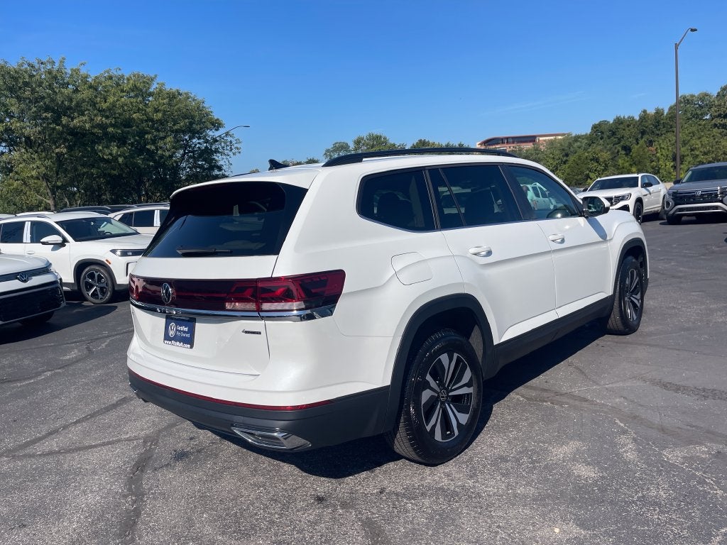 2026 Volkswagen Atlas SE