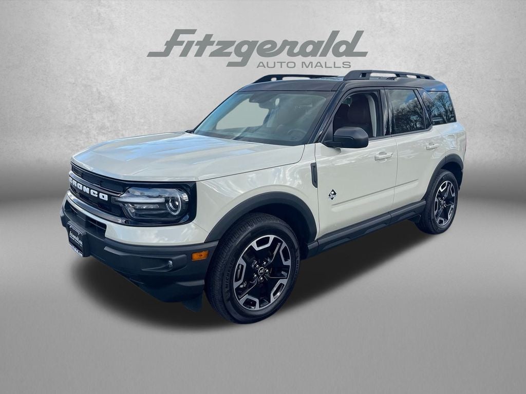 2024 Ford Bronco Sport Outer Banks