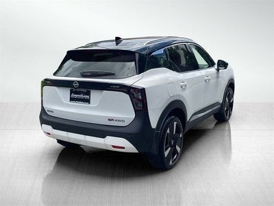 2025 Nissan Kicks SR