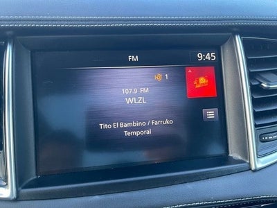 2021 INFINITI QX50 LUXE