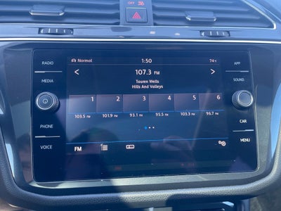 2018 Volkswagen Tiguan 2.0T SE 4Motion