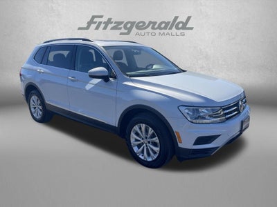 2018 Volkswagen Tiguan 2.0T SE 4Motion