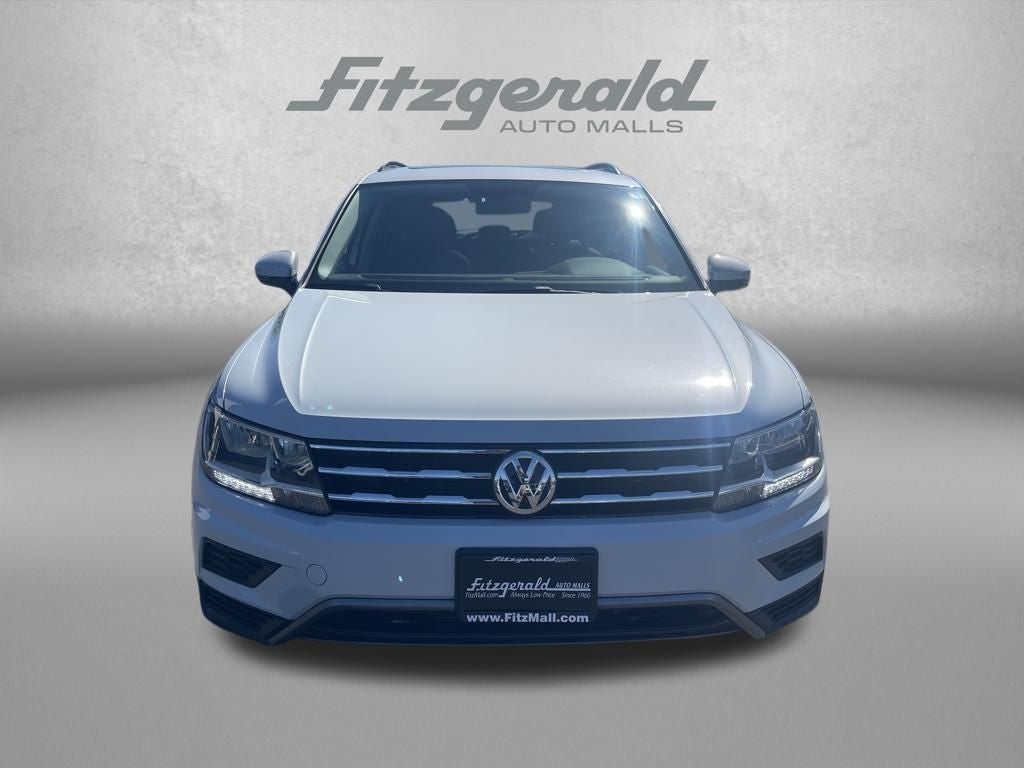 2018 Volkswagen Tiguan 2.0T SE 4Motion