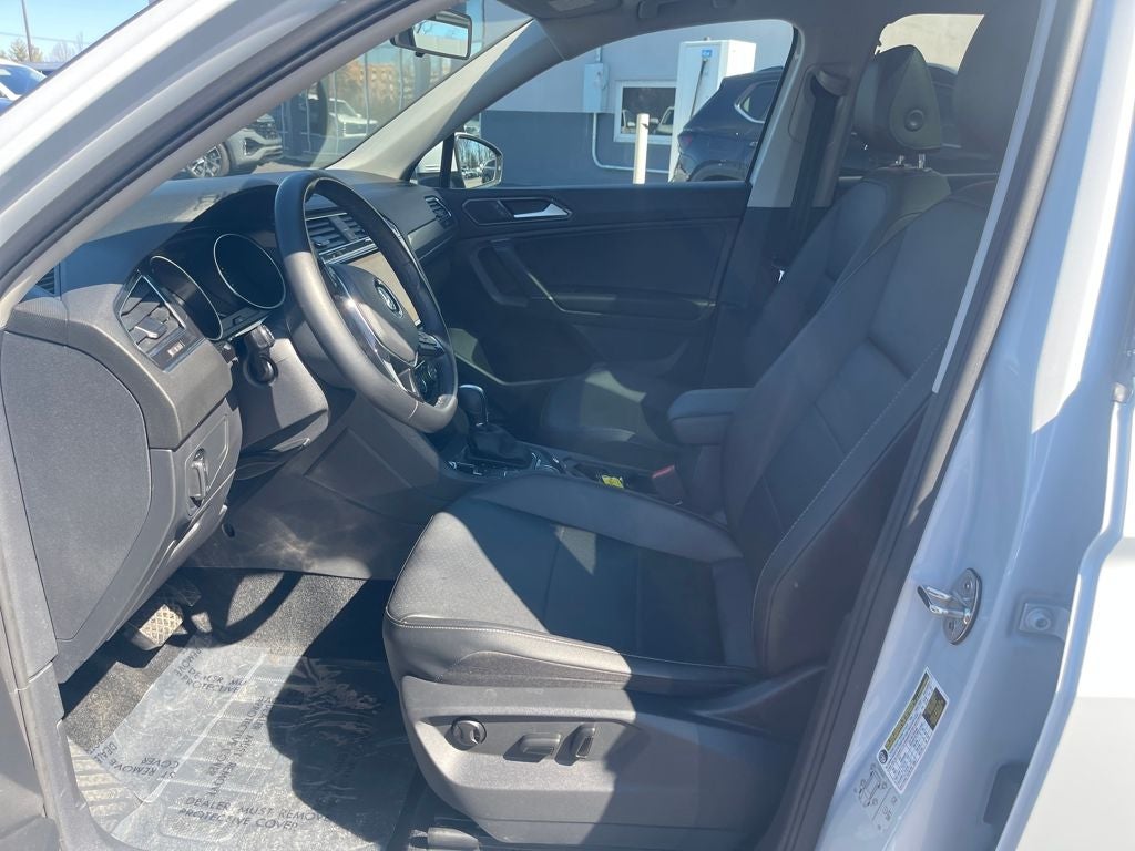 2018 Volkswagen Tiguan 2.0T SE 4Motion