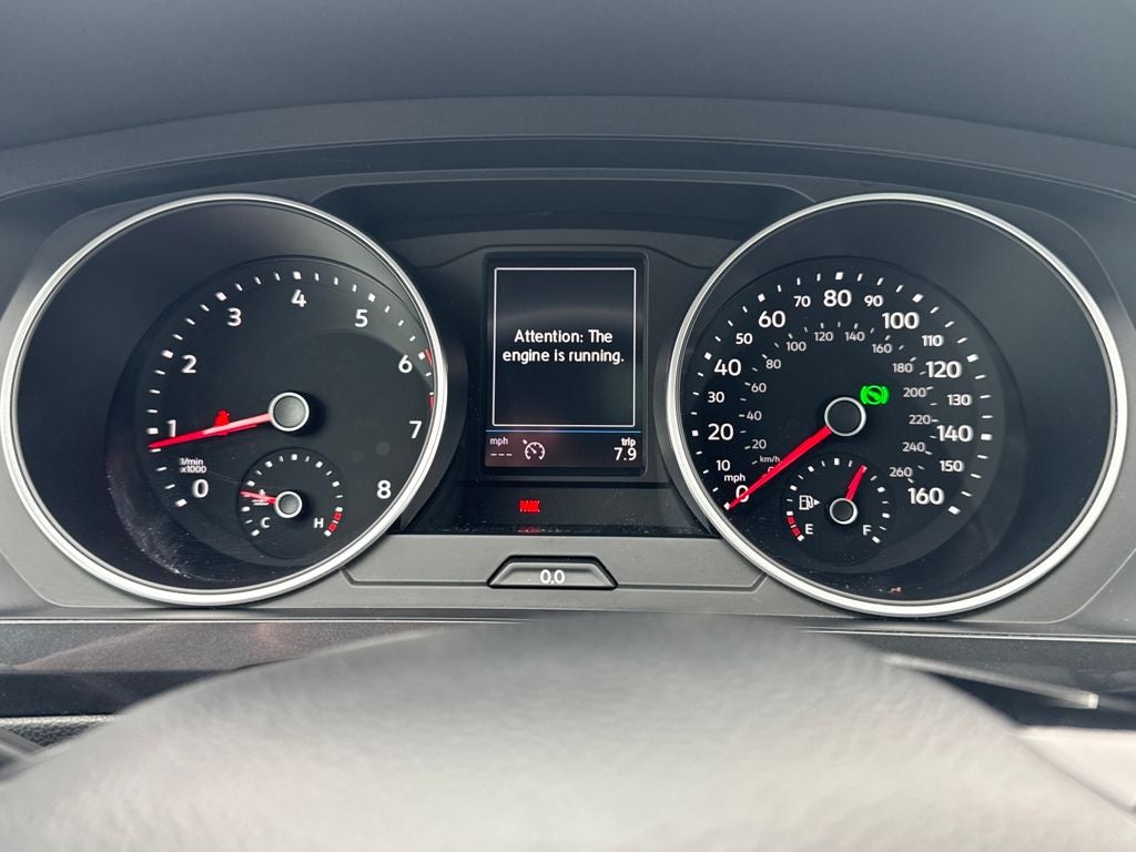 2020 Volkswagen Tiguan 2.0T SE 4Motion