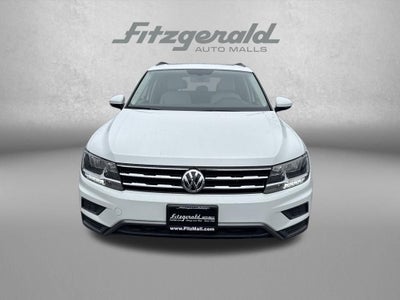2020 Volkswagen Tiguan 2.0T SE 4Motion