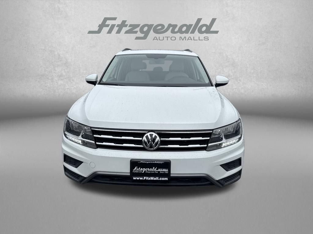2020 Volkswagen Tiguan 2.0T SE 4Motion