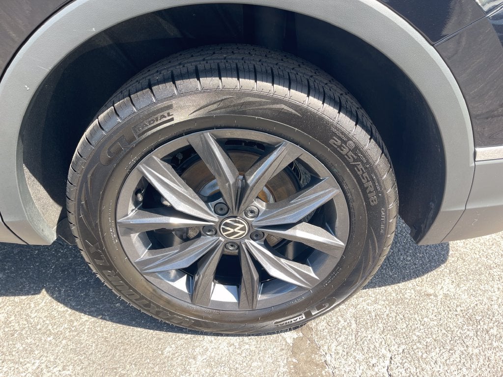 2022 Volkswagen Tiguan 2.0T SE