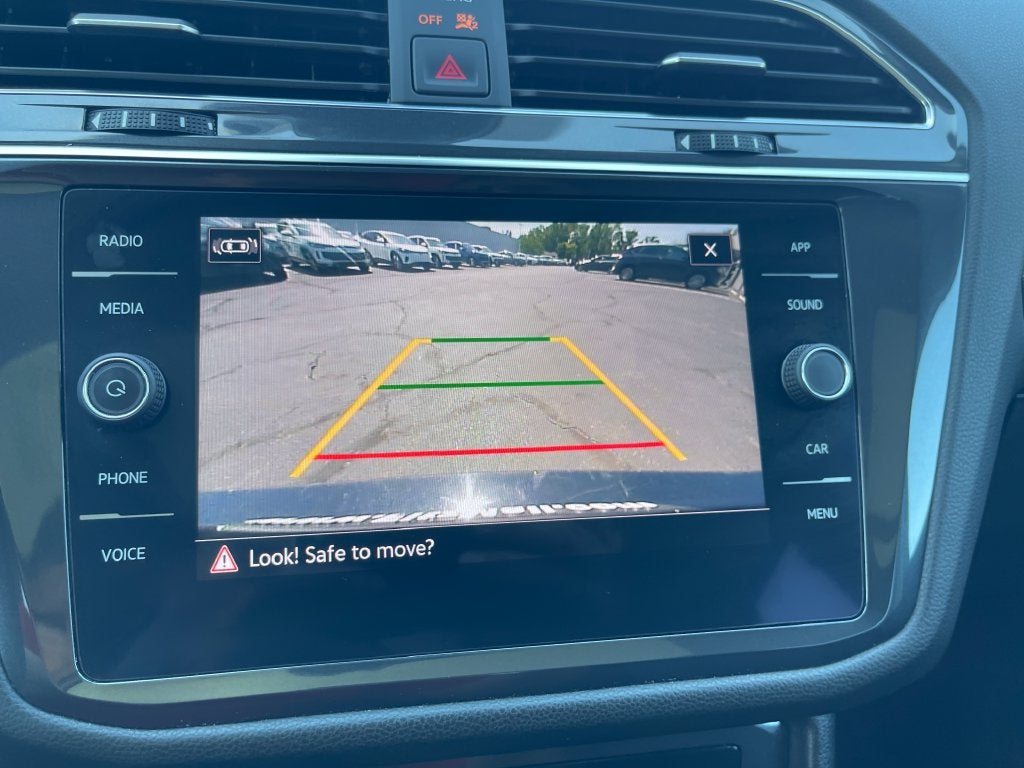 2022 Volkswagen Tiguan 2.0T SE