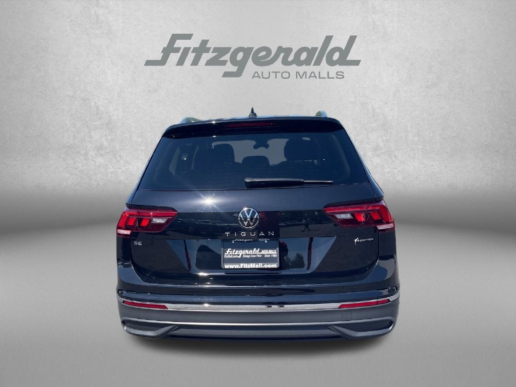 2022 Volkswagen Tiguan 2.0T SE