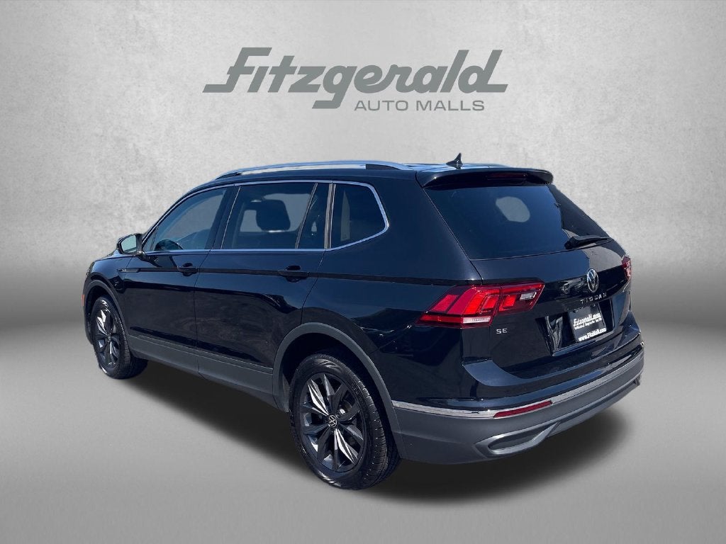 2022 Volkswagen Tiguan 2.0T SE