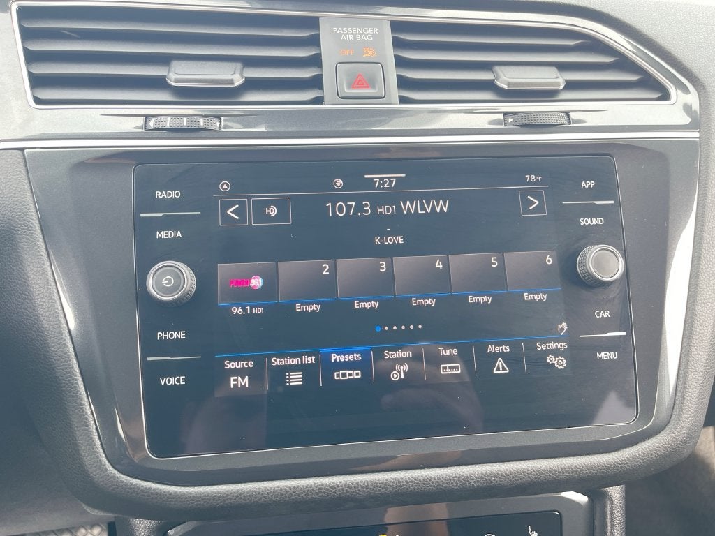 2023 Volkswagen Tiguan 2.0T SE