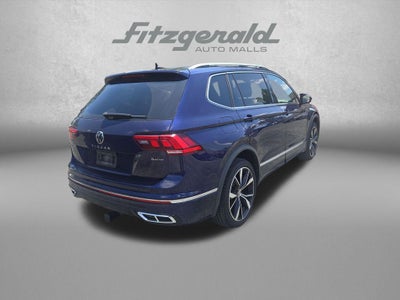2023 Volkswagen Tiguan 2.0T SEL R-Line