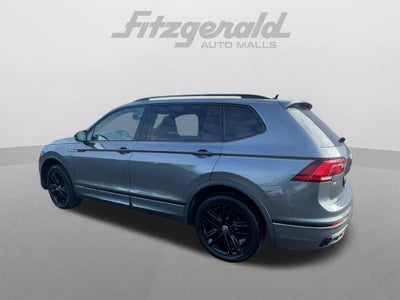 2022 Volkswagen Tiguan 2.0T SE R-Line Black
