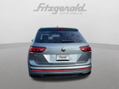 2022 Volkswagen Tiguan 2.0T SE R-Line Black