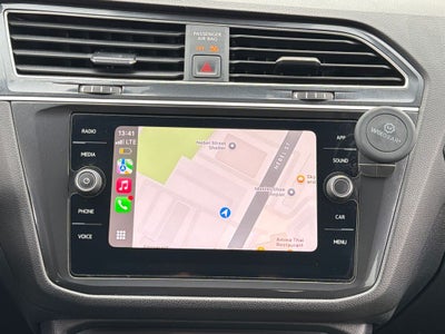 2024 Volkswagen Tiguan 2.0T SE R-Line Black