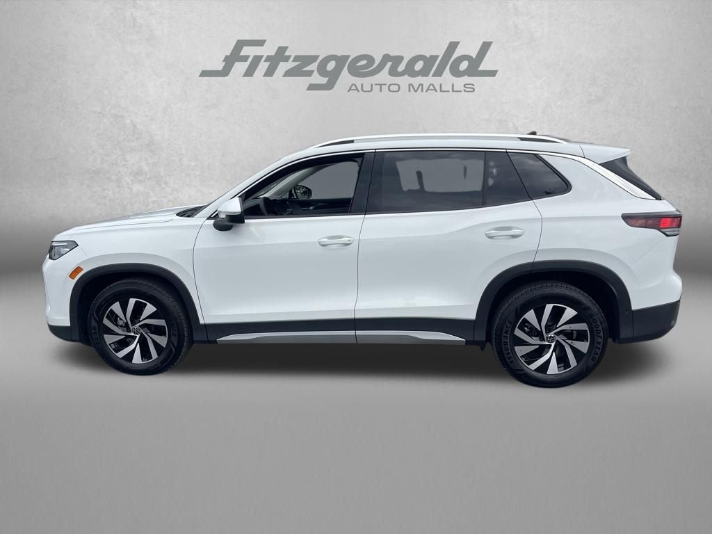 2025 Volkswagen Tiguan 2.0T S