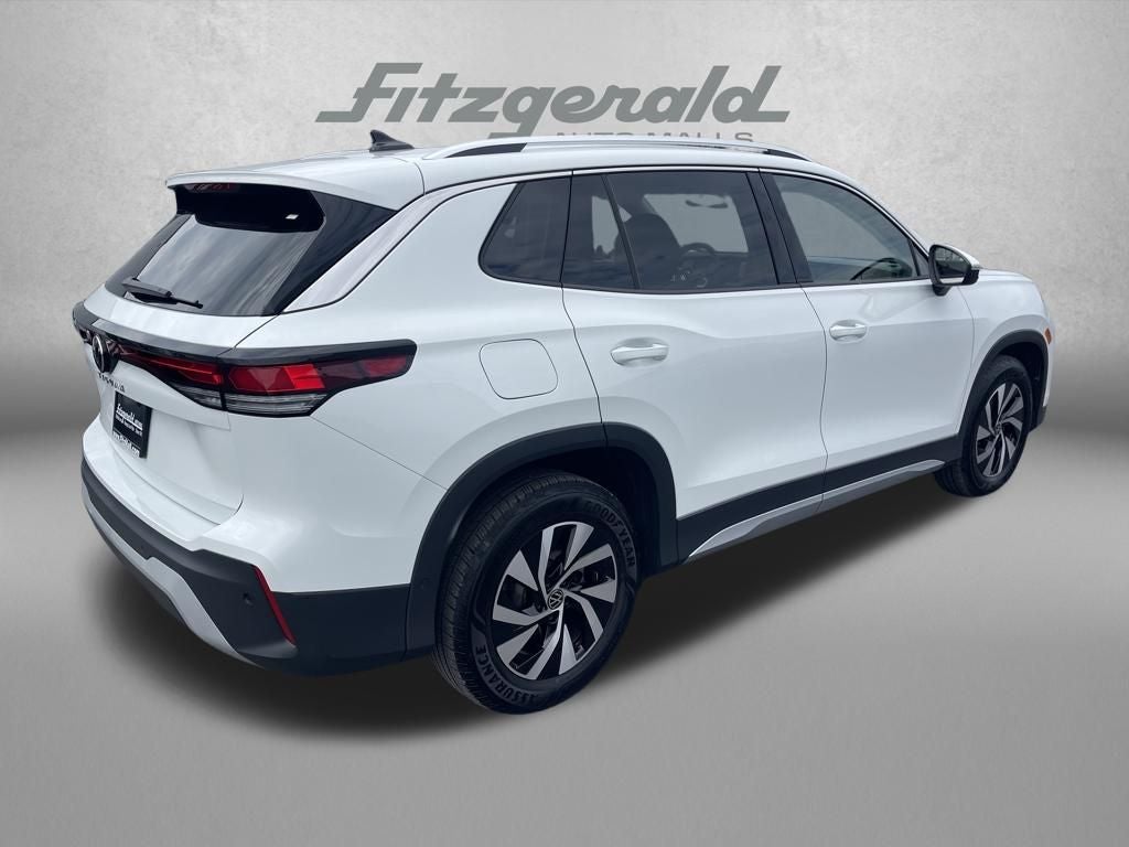 2025 Volkswagen Tiguan 2.0T S