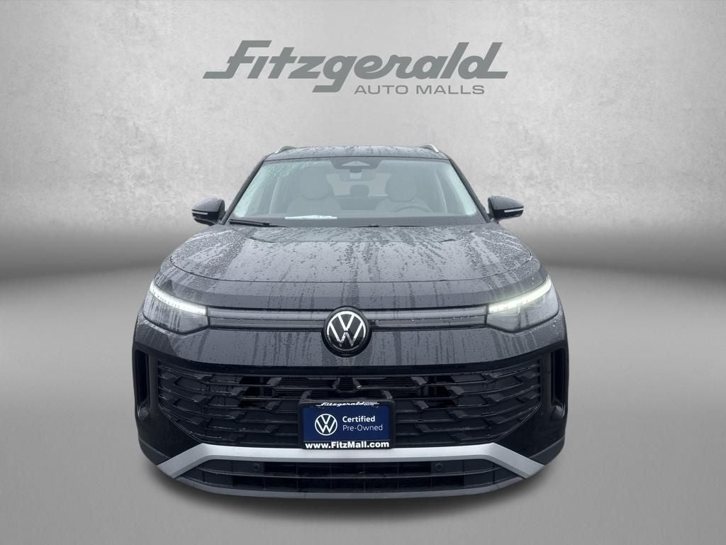 2025 Volkswagen Tiguan 2.0T SE