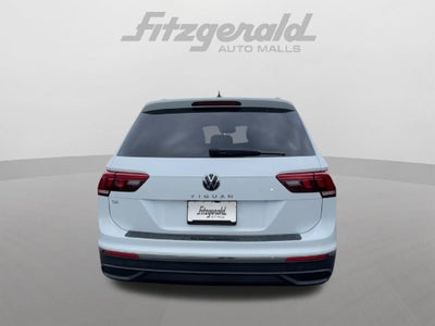 2023 Volkswagen Tiguan 2.0T SE