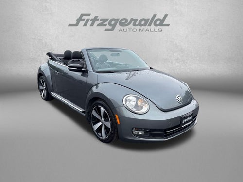 2013 Volkswagen Beetle 2.0 TSi