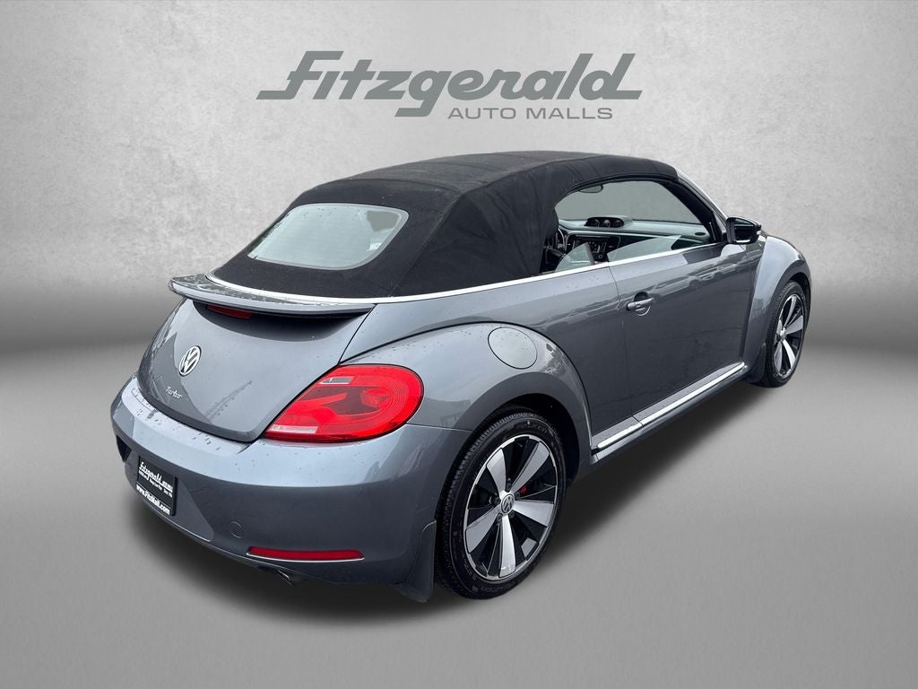 2013 Volkswagen Beetle 2.0 TSi