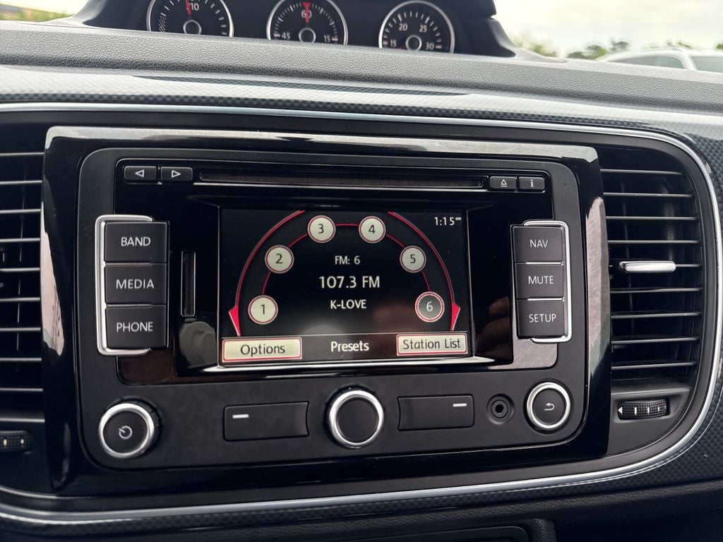2013 Volkswagen Beetle 2.0 TSi