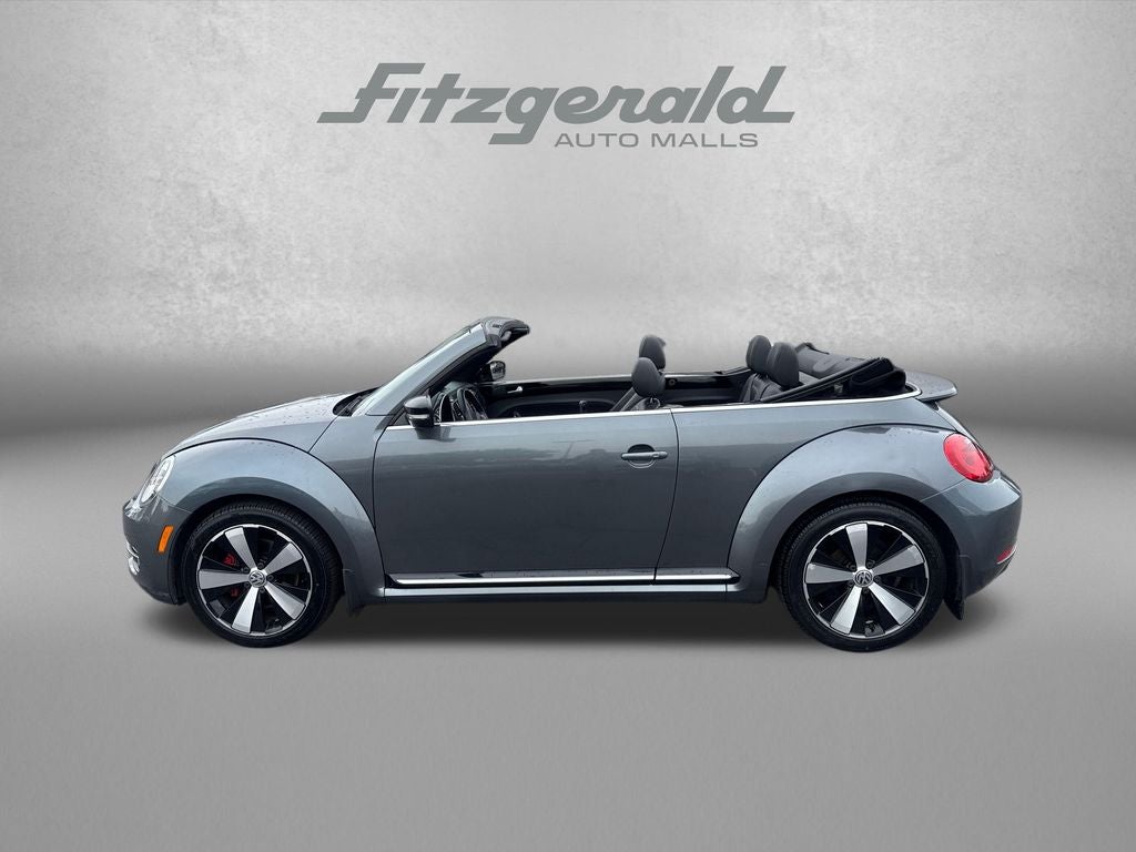 2013 Volkswagen Beetle 2.0 TSi