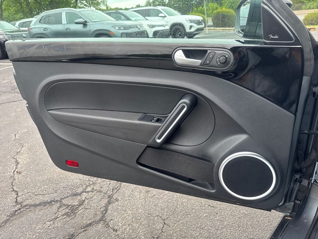 2013 Volkswagen Beetle 2.0 TSi