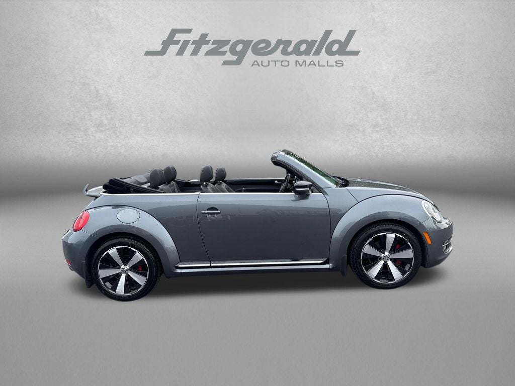 2013 Volkswagen Beetle 2.0 TSi